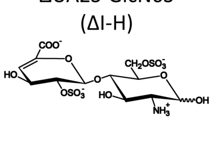 Heparin Unsaturated Disaccharide I-H, Sodium Salt