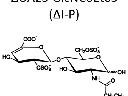 Heparin Unsaturated Disaccharide I-P, Sodium Salt