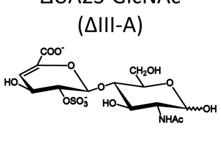 Heparin Unsaturated Disaccharide III-A, Sodium Salt