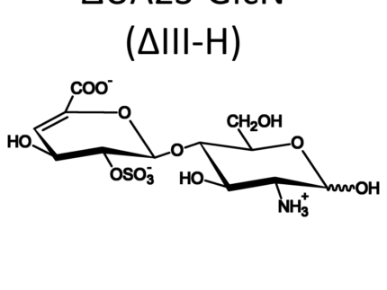 Heparin Unsaturated Disaccharide III-H, Sodium Salt