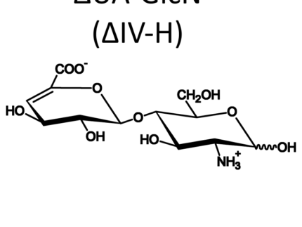 Heparin Unsaturated Disaccharide IV-H, Sodium Salt