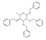 1-2-3-4-Tetra-O-benzyl-L-rhamnopyranoside