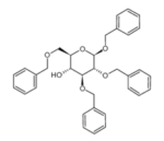 1,2,3,6-Tetra-O-benzyl-b-D-glucopyranoside