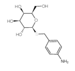 1-4-Aminobenzylthio-beta-Dgalactopyranose