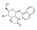 1-Naphthyl2-acetamido-2-deoxy-b-D-glucopyranoside