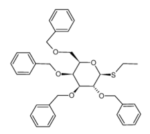 1-S-ETHYL2-3-4-6-TETRA-O-BENZYL-BETA-D-THIOGALACTOPYRANOSIDE