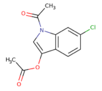 1-acetyl-6-chloro-1H-indol-3-ylacetate