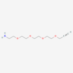 Propargyl-PEG4-amine