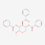 Methyl-2-3-4-tri-O-benzoyl-a-D-xylopyranoside