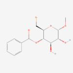 Methyl4-O-benzoyl-6-bromo-6-deoxy-a-D-glucopyranoside