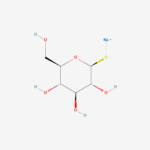 Sodium-2S-3R-4S-5S-6R-3-4-5-trihydroxy-6-hydroxymethyl-tetrahydro-2H-pyran-2-thiolate