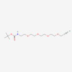 t-Boc-N-Amido-PEG4-propargyl