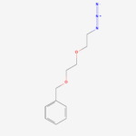 Benzene-2-2-azidoethoxy-ethoxy-methyl-