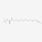 t-Boc-N-Amido-PEG3-propargyl