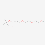 Hydroxy-PEG2-t-butylester