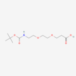 t-Boc-N-amido-PEG2-acid