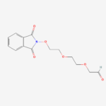 Acetaldehyde-2-2-2-1-3-dihydro-1-3-dioxo-2H-isoindol-2-yl-oxy-ethoxy-ethoxy-