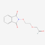 Acetaldehyde-2-2-1-3-dihydro-1-3-dioxo-2H-isoindol-2-yl-oxy-ethoxy-