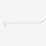 S-acetyl-PEG4-propargyl