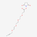 Propargyl-PEG4-NHSester