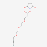 Propargyl-PEG3-NHSester