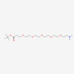 Amino-PEG5-t-butylester