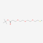 Thiol-PEG3-t-butylester