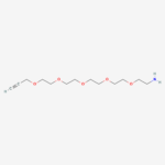 Propargyl-PEG5-amine