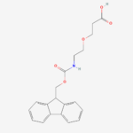 Fmoc-N-amido-PEG1-acid