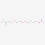 Aminooxy-PEG3-acidHClsalt