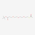 S-acetyl-PEG3-t-butylester