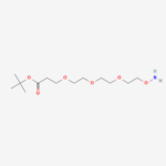 Aminooxy-PEG3-t-butylester