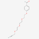 Benzaldehyde-4-2-2-2-2-propyn-1-yloxy-ethoxy-ethoxy-ethoxy-