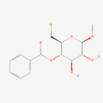 Methyl4-O-benzoyl-6-bromo-6-deoxy-b-D-glucopyranoside