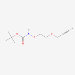 t-Boc-aminooxy-PEG1-propargyl