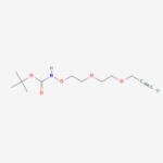 t-Boc-aminooxy-PEG2-propargyl
