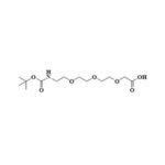 2-2-Dimethyl-4-oxo-3-8-11-14-tetraoxa-5-azahexadecan-16-oicacid