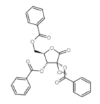 2-3-5-Tri-O-benzoyl-2-C-methyl-D-ribonicacid-1-4-lactone