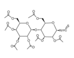 2-3-6-2-3-4-6-HEPTA-O-ACETYL-B-D-MALTOSYLISOTHIOCYANATE