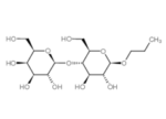 2-4-5-dihydroxy-2-hydroxymethyl-6-propoxyoxan-3-yl-oxy-6-hydroxymethyl-oxane-3-4-5-triol