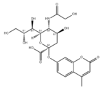 2-4-Methylumbelliferyl-a-D-N-glycolylneuraminicacid