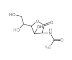 2-Acetamido-2-deoxy-D-mannono-1-4-lactone