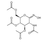 2-Acetamido-3-4-6-tri-O-acetyl-2-deoxy-D-glucohydroximo-1-5-lactone