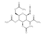 2-Acetamido-3-4-6-tri-O-acetyl-2-deoxy-b-D-glucopyranosylisothiocyanate