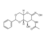 2-Acetamido-4-6-O-benzylidene-2-deoxy-D-gluconohydroximo-1-5-lactone