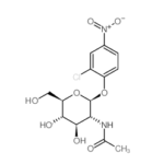 2-Chloro-4-nitrophenyl-N-acetyl-beta-D-glucosaminide