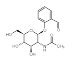 2-Formylphenyl2-acetamido-2-deoxy-b-D-glucopyranoside