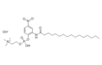 2-Hexadecanoylamino-4-nitrophenylphosphorylcholine