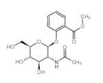 2-Methoxycarbonylphenyl2-acetamido-2-deoxy-b-D-glucopyranoside