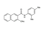 2-N-2-4-Dimethylphenyl-carbamoyl-3-naphthylacetate